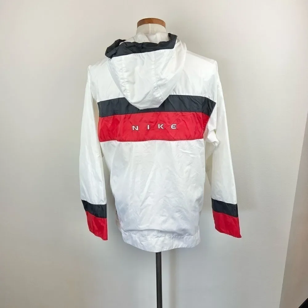 Vintage 90’s Nike Hooded Windbreaker Jacket